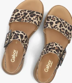 DAMES GABOR e platte sandalen 744.4