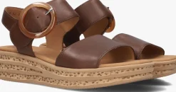 DAMES GABOR e platte sandalen 550.2