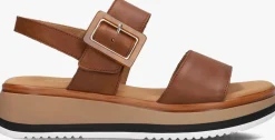 DAMES GABOR e platte sandalen 744
