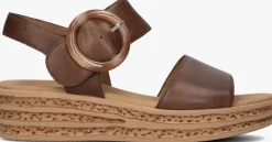 DAMES GABOR e platte sandalen 550.2