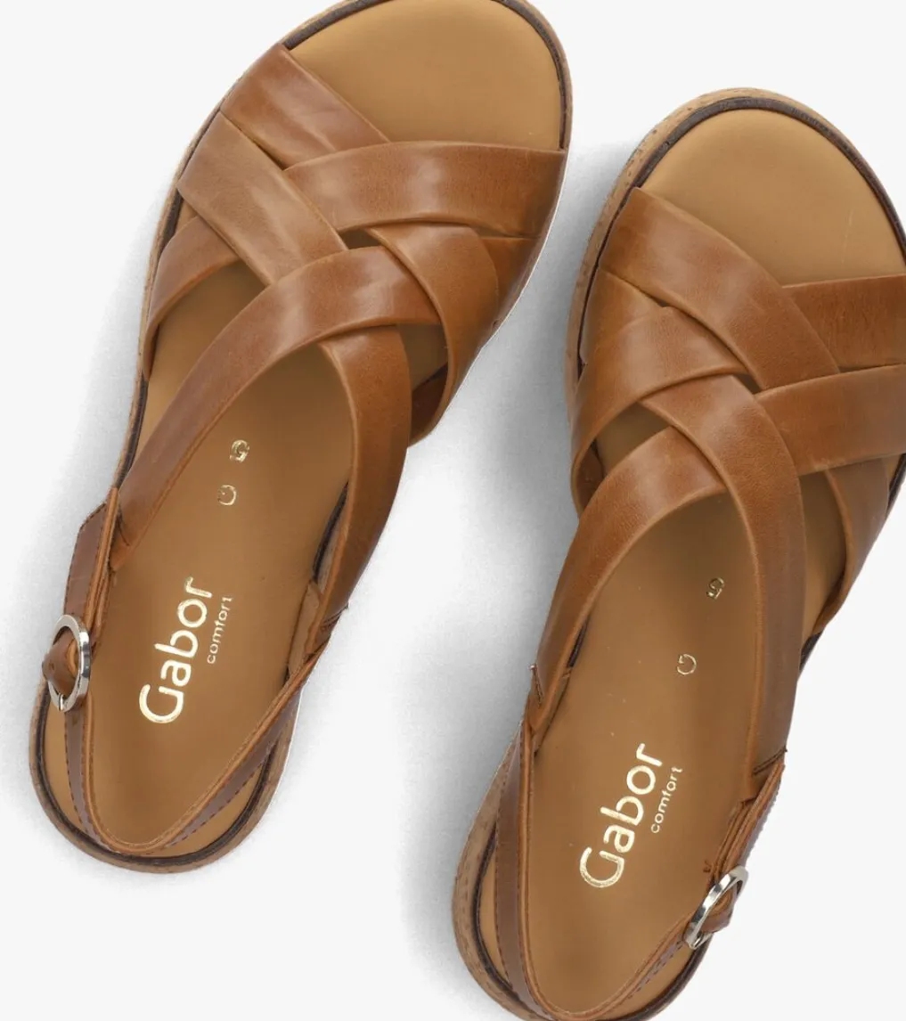 DAMES GABOR e platte sandalen 823.1