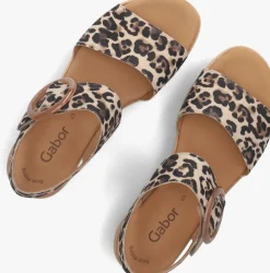 DAMES GABOR e platte sandalen 550.2