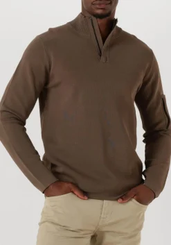 Heren GENTI e trui turtle zip