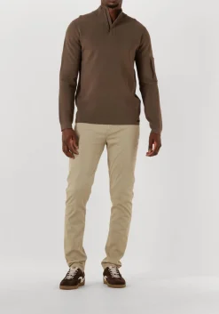 Heren GENTI e trui turtle zip