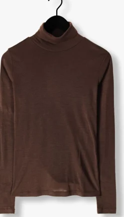 DAMES GESTUZ e coltrui gzninia wool rollneck