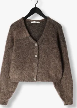 DAMES GESTUZ e vest gzdebbie cardigan