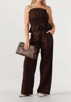 DAMES GESTUZ e wijde broek gzpaula mw pants