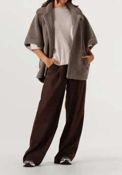 DAMES GESTUZ e wijde broek gzpaula mw pants