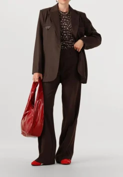 DAMES HAUTE L'AMITIÉ e haute l'amitié pantalon premiere plain tall pant