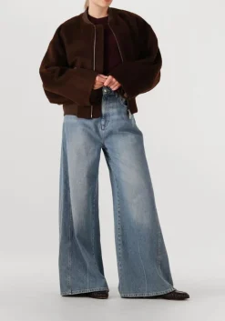 DAMES HERSKIND e jassen monica wool bomber jacket