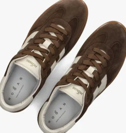 Heren HOGAN e lage sneakers cool allacciato h