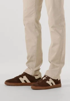 Heren HOGAN e lage sneakers cool allacciato h