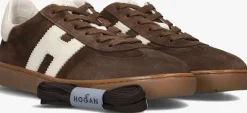 Heren HOGAN e lage sneakers cool allacciato h
