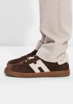 Heren HOGAN e lage sneakers cool allacciato h