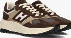 DAMES HOGAN e lage sneakers h669 allacciato h