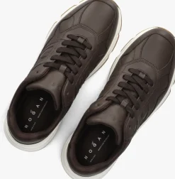 Heren HOGAN e lage sneakers hyperlight allacciato h