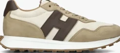 Heren HOGAN e lage sneakers h601 allacciato
