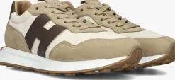 Heren HOGAN e lage sneakers h601 allacciato