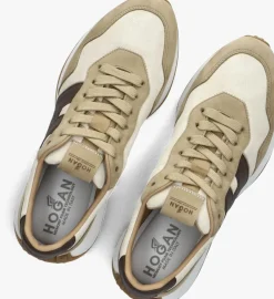 Heren HOGAN e lage sneakers h601 allacciato