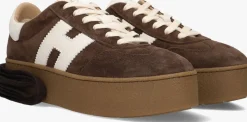 DAMES HOGAN e lage sneakers h681 allacciato h