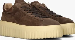 DAMES HOGAN e lage sneakers h-stripes allacciato h