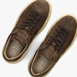 DAMES HOGAN e lage sneakers h-stripes allacciato h