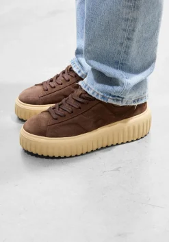 DAMES HOGAN e lage sneakers h-stripes allacciato h