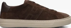 Heren HOGAN e lage sneakers h691 allacciato h