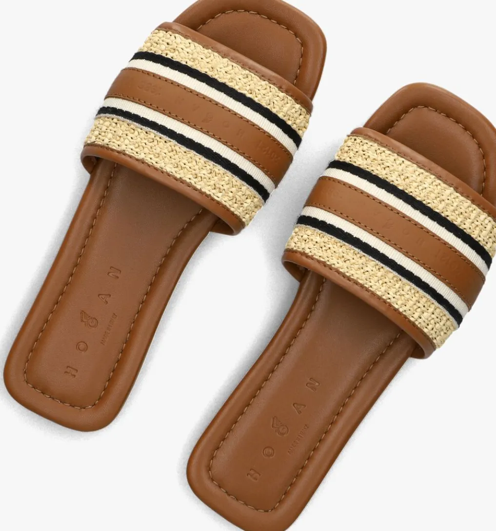 DAMES HOGAN e slippers h685 sandalo nastro