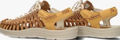 DAMES KEEN e platte sandalen uneek w