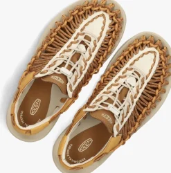 DAMES KEEN e platte sandalen uneek w