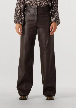 DAMES KNIT-TED e wijde broek naomi pant