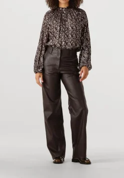 DAMES KNIT-TED e wijde broek naomi pant