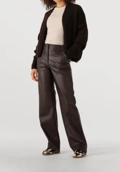 DAMES KNIT-TED e wijde broek naomi pant