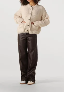 DAMES KNIT-TED e wijde broek naomi pant