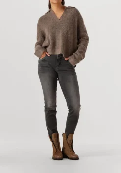 DAMES MOS MOSH e trui mmthora aidy polo knit