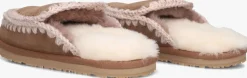 DAMES MOU e pantoffels slipper full eskimo stitch