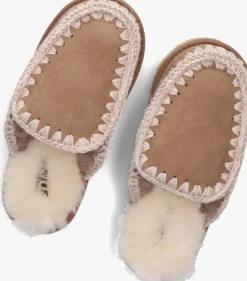 DAMES MOU e pantoffels slipper full eskimo stitch