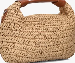 DAMES NÚNOO e núnoo schoudertas dandy raffia