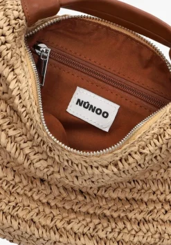 DAMES NÚNOO e núnoo schoudertas dandy raffia