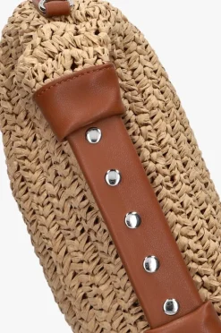 DAMES NÚNOO e núnoo schoudertas dandy raffia