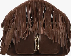 DAMES NÚNOO e núnoo schoudertas helena fringe suède