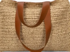 DAMES NÚNOO e núnoo shopper shopper raffia