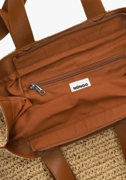 DAMES NÚNOO e núnoo shopper shopper raffia