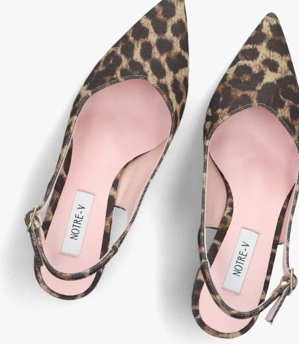 DAMES NOTRE-V e slingbacks 2315c