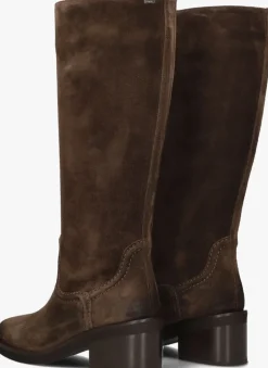 DAMES NUBIKK e hoge laarzen cassy boot