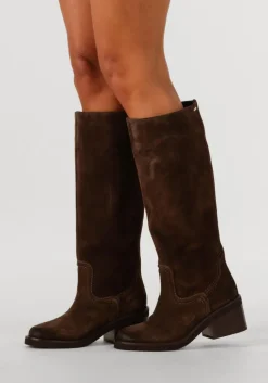 DAMES NUBIKK e hoge laarzen cassy boot