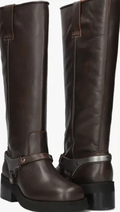 DAMES NUBIKK e hoge laarzen eve lynn