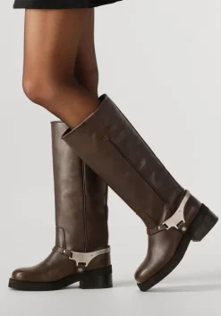 DAMES NUBIKK e hoge laarzen eve lynn