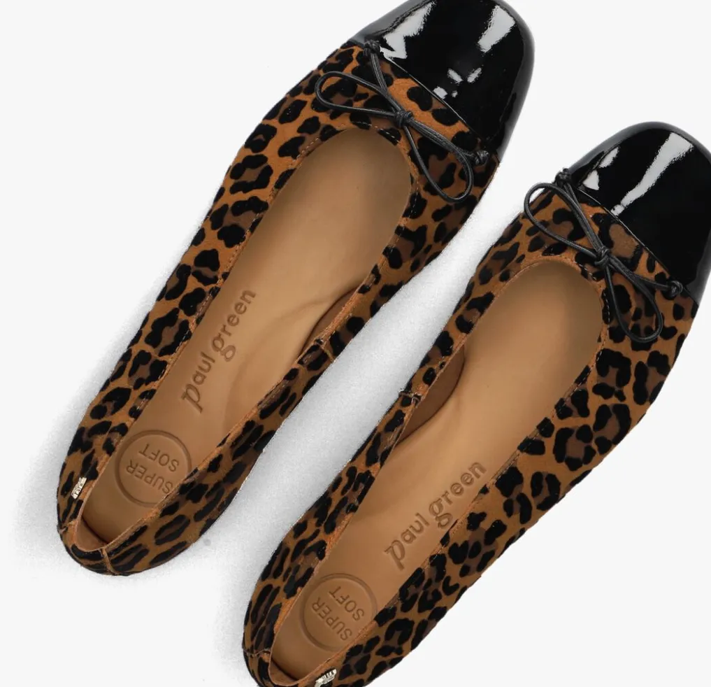 DAMES PAUL GREEN e ballerina's 076